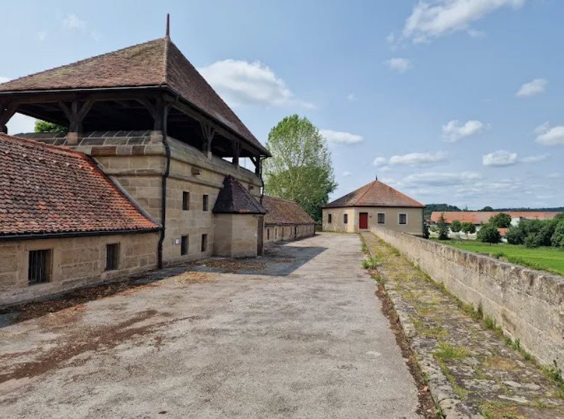 Lichtenau Fortress, Lichtenau, Germany, Germany